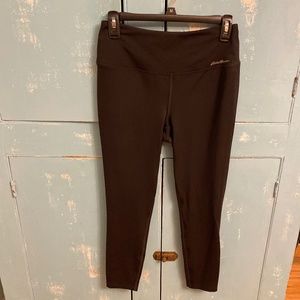 Eddie Bauer Highpoint Knit 7/8 length leggings